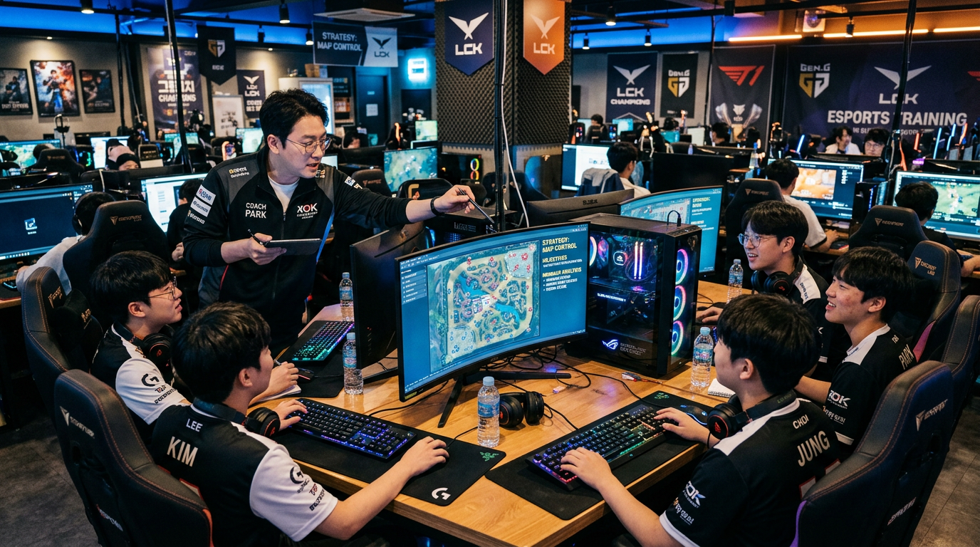 Esports Coaching at Perqeli