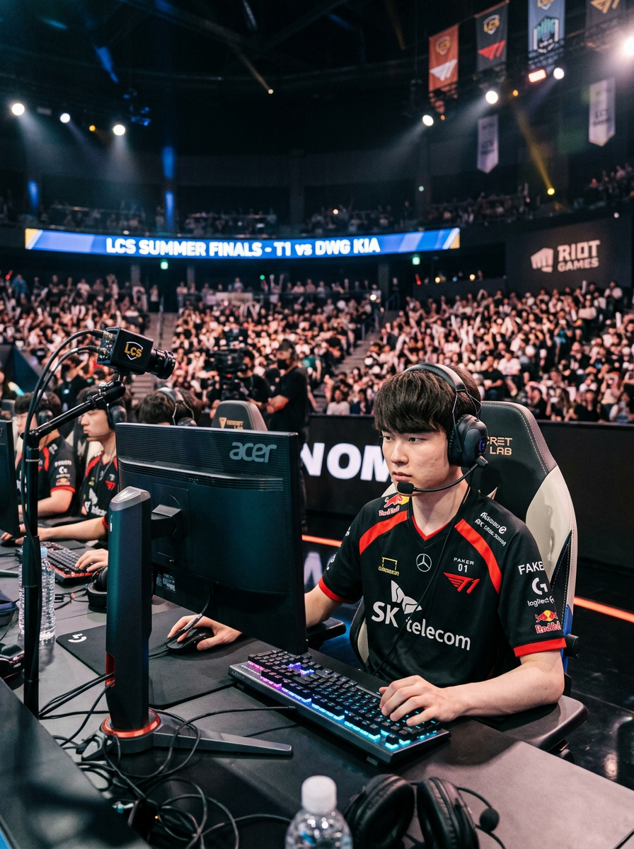 Professional Gamer at Perqeli