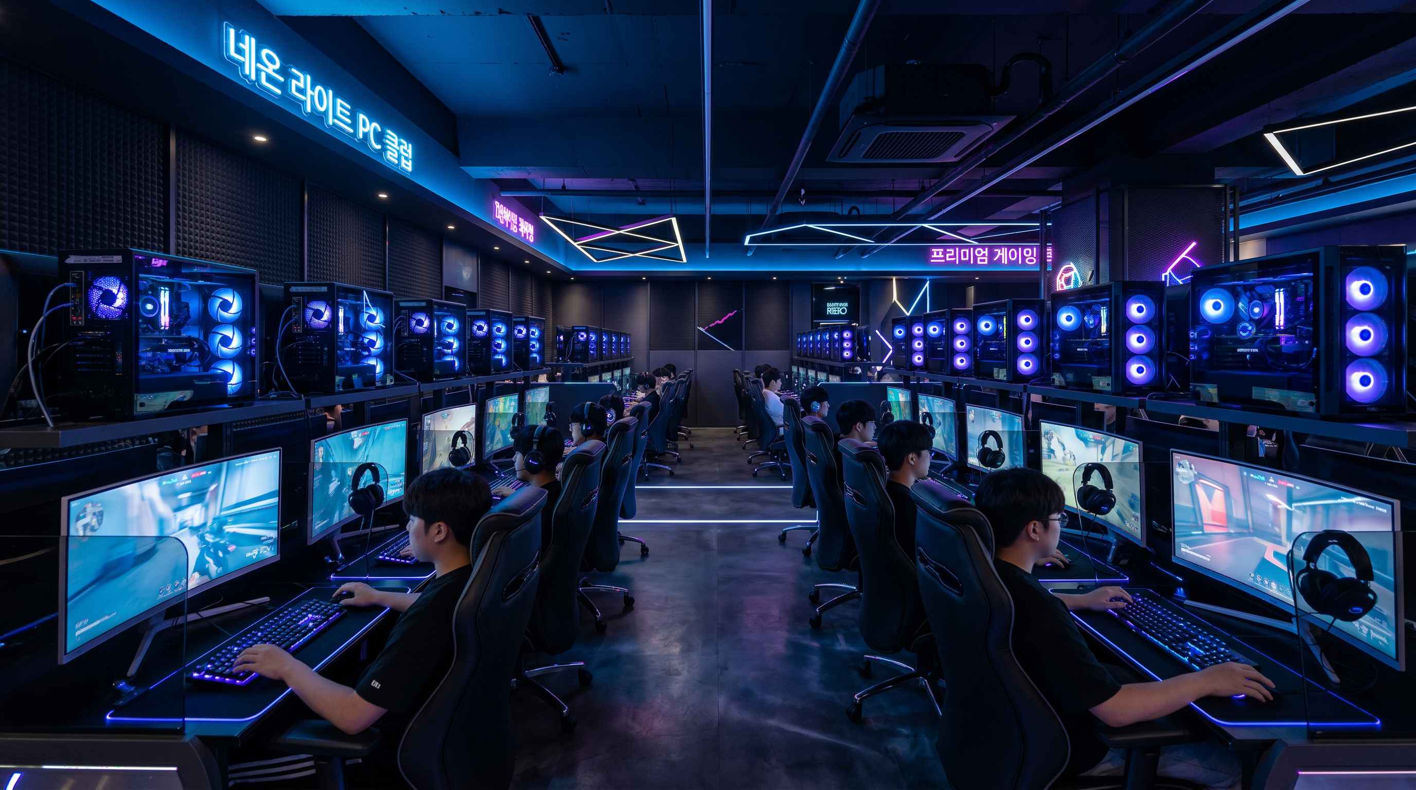 Perqeli Games Club Interior