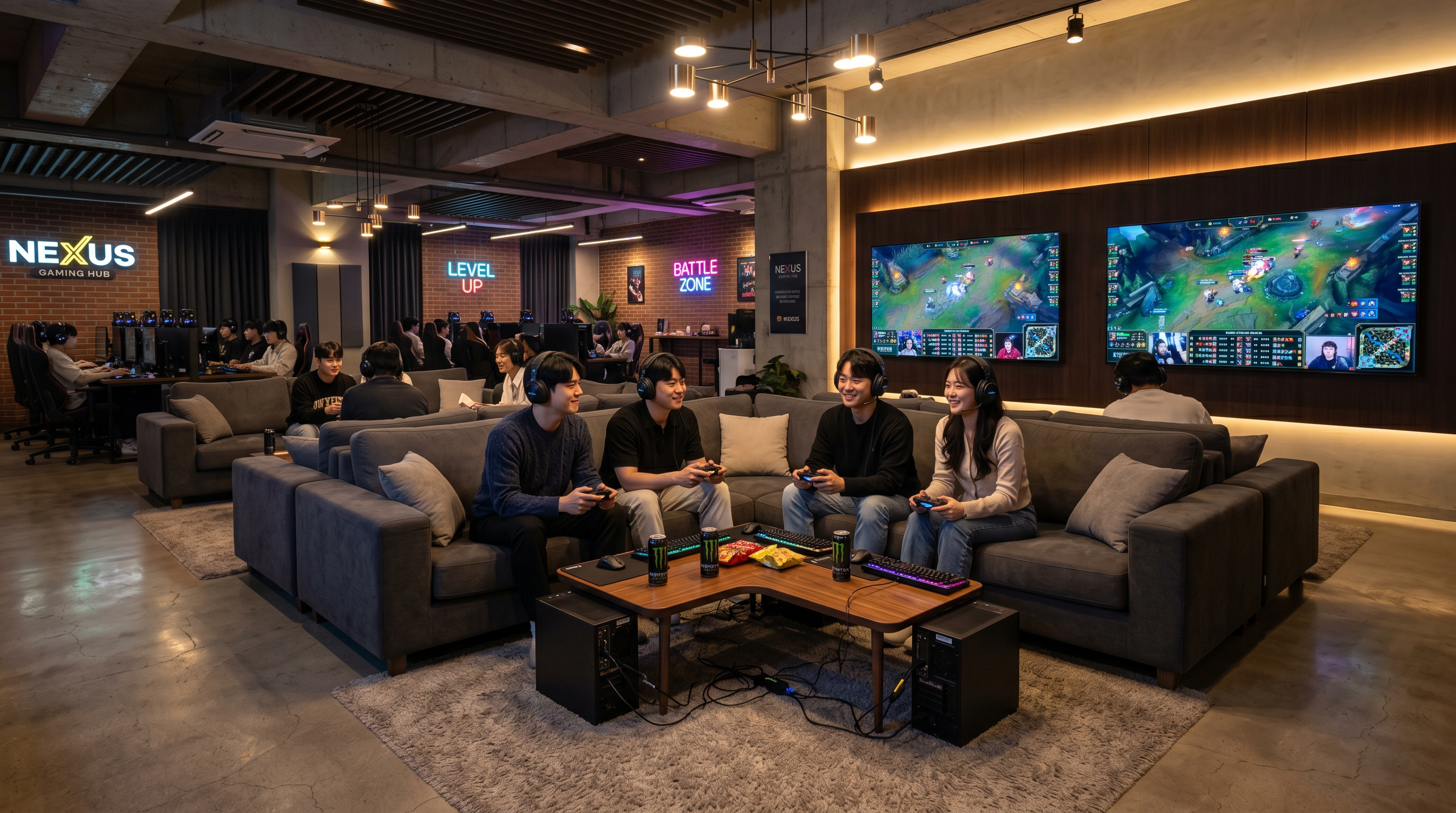 Lounge Zone at Perqeli