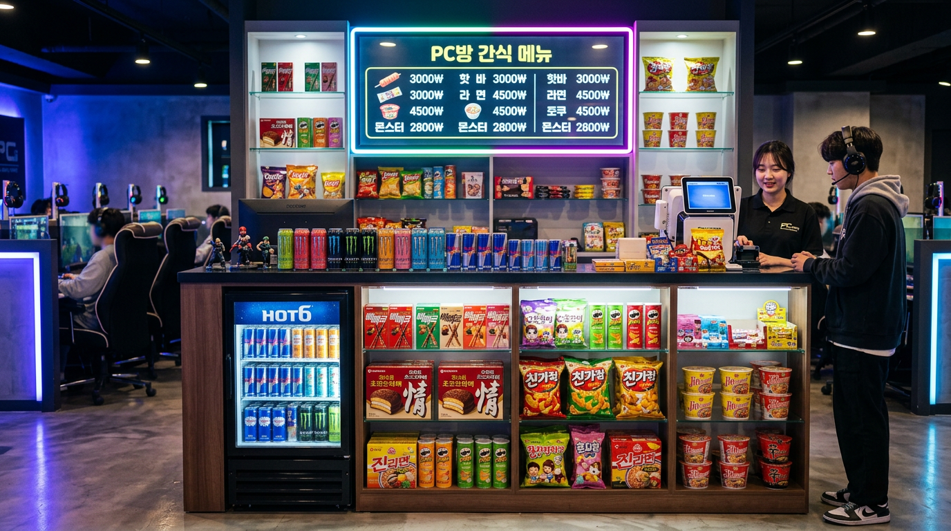 Snack Station at Perqeli
